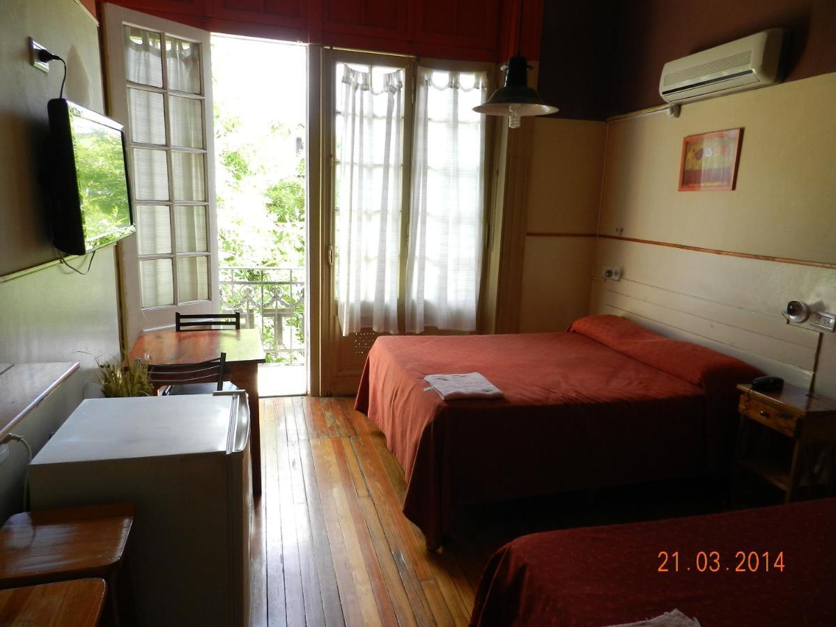Hotel De La Rue Buenos Aires Kamer foto